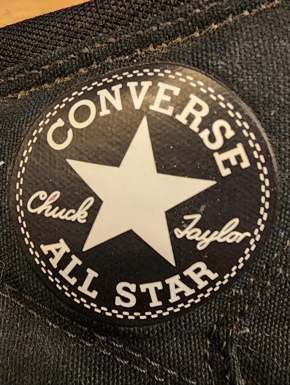 Converse CHUCK TAYLOR All Star High Street Sneaker Men's Black 164378F Sz 9 - Picture 5 of 12